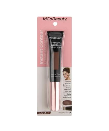 MCoBeauty Instant Contour Beauty Wand - Medium/Dark 0.4 Oz | Define Features, Seamless Blending for Sculpted Complexion - Buy Online on SooperMarket.com