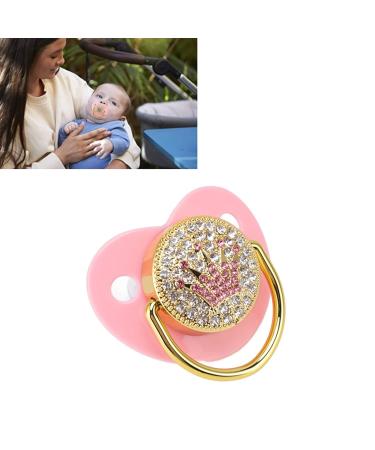 Buy Ergonomic Ultralight Silicone Baby Pacifier - Soft & Safe for Playtime (Pink) | International Shipping - Buy Online on SooperMarket.com