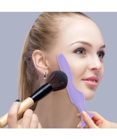 Catcan 5-in-1 Eyeliner Stencils for Eyes - Reusable Silicone Tool for Beginners - Purple - Buy Online on SooperMarket.com