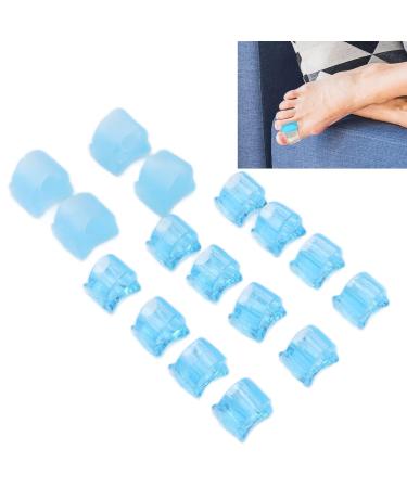 16 Pcs ANGGREK Gel Toe Separators - Toe Spacer & Bunion Corrector - Buy Online on SooperMarket.com