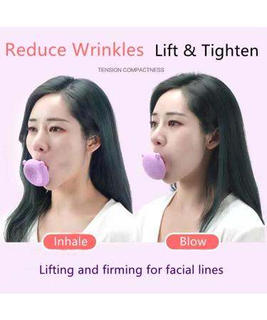 Face and Neck Toning Exerciser for Women - Skin Firming V Shape Instrument | Portable Anti-Wrinkle Tool for Facial Tightening - Buy Online on SooperMarket.com