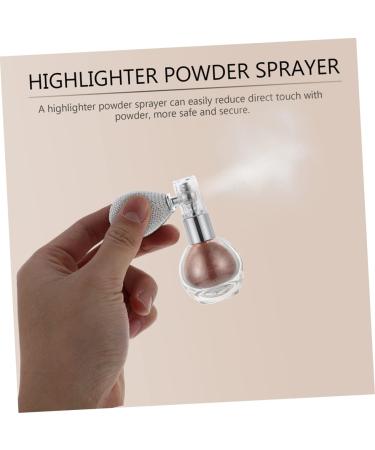 PLAFOPE Glitter Powder Spray 2pcs Spray Glitter Highlighters Sparkle Makeup Powder Body Highlighter Sprayer Hair Loose Powder - Buy Online on SooperMarket.com
