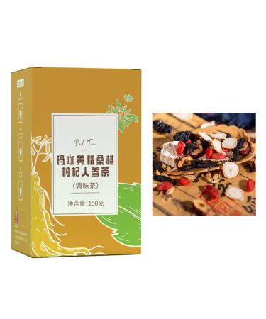 Ginseng Five Treasure Tea Individual Maca Health Tea Natural for Daily Drinking