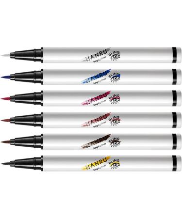 30 Pcs Liquid Eyeliner Pencil Colored Eyeliners Eyeliner Pen for Women Seal Abs Miss - Buy Online on SooperMarket.com