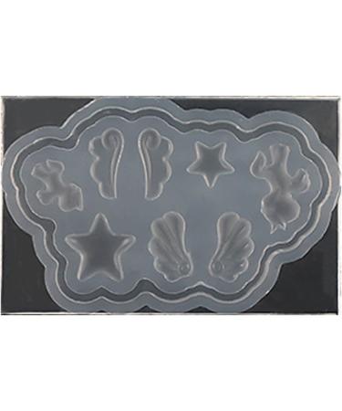 Nail Carving Mold - Creative Silicone 3D Bear Butterfly Manicure Tools for Home - High Toughness International Shipping - Buy Online on SooperMarket.com