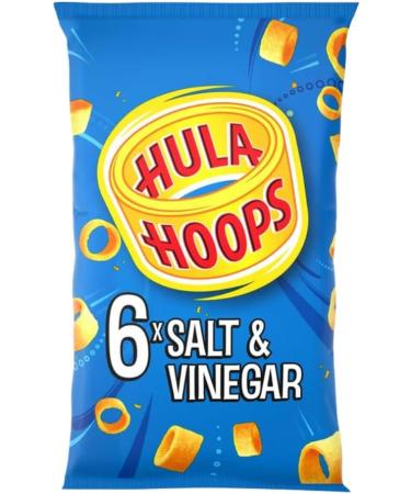 Crisps Bundle Consisting of Hula Hoops Salt & Vinegar Multipack Crisps 6 x 24g BBQ Beef Multipack Crisps 6 x 24g and Original Multipack Crisps 6 x 24g (3 Pack) - Buy Online on SooperMarket.com