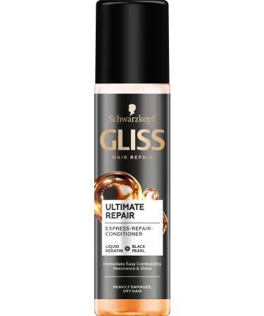Gliss Kur Ultimate Repair Express Regenerating Conditioner Spray 6.76 fl oz