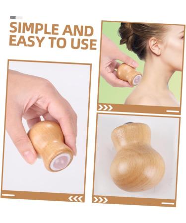 Massage Roller for Face & Eyes | Portable Facial Massager Tool for Skincare | Enhance Beauty & Relaxation - Buy Online on SooperMarket.com