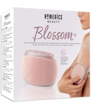 House of Marley Homedics Blossom: Rechargeable Body Cleaning Brush Waterproof Medical Silicone 8 Intensity Levels for Peeling & Massage - Buy Online on SooperMarket.com