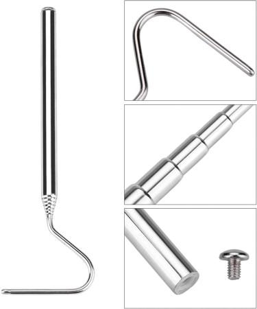 VBESTLIFE Portable Extensible Snake Hook Snake Handling Tool Snake Catcher for pet snake Ergonomic Handle - Buy Online on SooperMarket.com