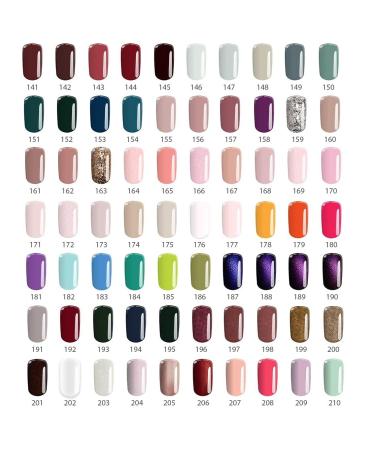 Roxie Cosmetics Silcare Soak-Off Hybrid Gel Manicure Nail Gel - Shade 127 (4.5g) | International Shipping - Buy Online on SooperMarket.com