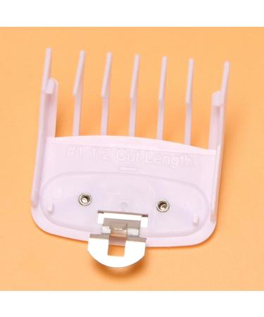 PRIZOM 2 Pieces/Set of Hair Clippers Guide Kit - Hair Clipper Guard Attachments - 1.5 mm/4.5 mm for Hair Clippers - Buy Online on SooperMarket.com
