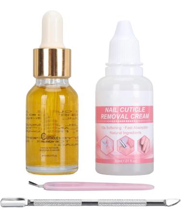 Nail Cuticle Remover Kit Hydrate Exfoliating Powered Cuticle Remover Kit for Travel Use (LS152-2) - Buy Online on SooperMarket.com