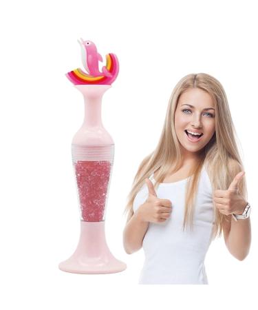 higyee Gem Picker Tool - Dotting Cartoon Picker Rhinestone Tool Pen | Crystal Bead Handle DIY Manicure Decoration Tool Enhance Your Creativity with Ease dolphin pink