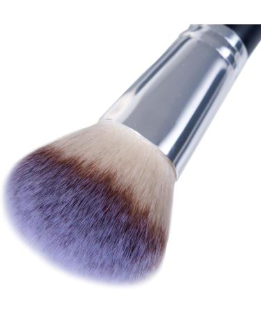 Powder Makeup Brush - Packing/Setting Buffing Blending Sculpting. Suitable for use with Cream Powder Blush Liquid Bronzer and Mineral Foundation - Buy Online on SooperMarket.com