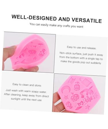 MAGICLULU Cake Mold Cookie Molds Silicone Molds for Chocolate Silicone Baking Mold Candy Making Mold Chocolate Silicone Molds Silicone Pumpkin Mold Halloween Pink Liquid Silicone - Buy Online on SooperMarket.com