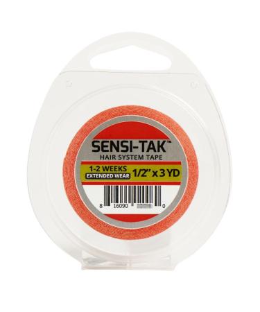 EXOTIC MYTH 3yards Sensi-Tak Adhesive Double Side for Wigs Toupees hair tape (1/2INCHX3YARDS) - Buy Online on SooperMarket.com