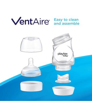 Playtex Baby Ventaire Bottle 9 Ounce - 3 Pack, Prevents Colic & Reflux, BPA-Free - Buy Online on SooperMarket.com