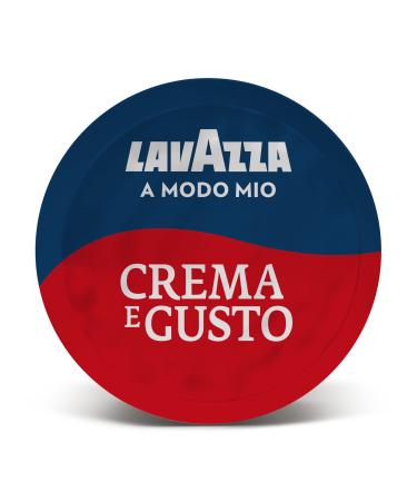 Lavazza A Modo Mio Crema e Gusto 54 Coffee Capsules (1) Classico 54 Count (Pack of 1)