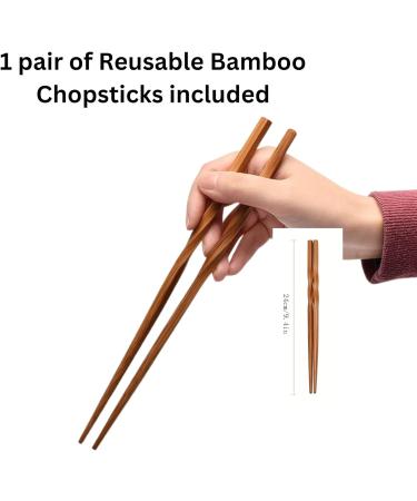 Bachelors Super Noodles Instant Snack Variety Pack: Bacon Chicken BBQ Beef and Curry Flavour 90g Each bundled with Reusable Bamboo Chopsticks - Buy Online on SooperMarket.com