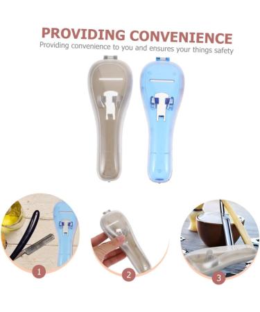 Plafope 2-Pack Razor Storage Box | Organizer for Electric & Manual Shavers | Ideal for Travel & Home Use - Buy Online on SooperMarket.com