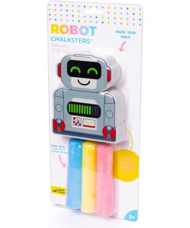 Banana CHALKSTERS (Robot) - Fun and Creative Toy for Kids - Buy Online on SooperMarket.com