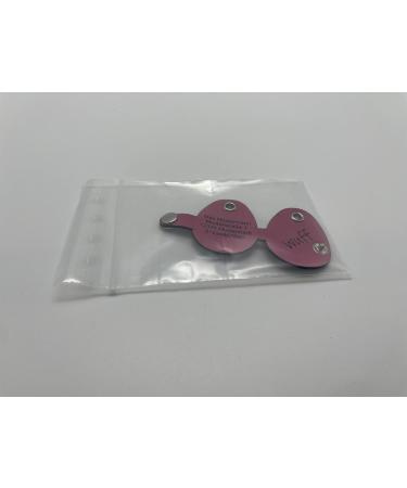 Personalized Copter Farm Dog Brand Bag - Engraved Pink Oval Leather Collar | Art & Real Leather | Custom Dog Tags - Buy Online on SooperMarket.com