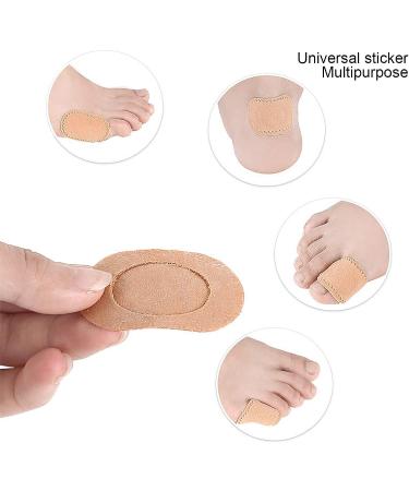 Corn Remover Pads - Self-Stick Adhesive Corn Cushions for Feet - Anti-Friction Foot Care Pads - 3 Sheet Pack - Buy Online on SooperMarket.com
