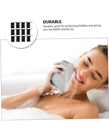 10pcs Foam Net Storage Bag for Full Length Mirrors | Nylon Fiber Bath & Body Scrubber Bubbles Protector - Buy Online on SooperMarket.com