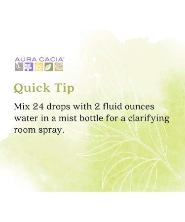 Aura Cacia Eucalyptus Essential Oil 60ml - 100% Pure & GCMS Tested - Buy Online on SooperMarket.com