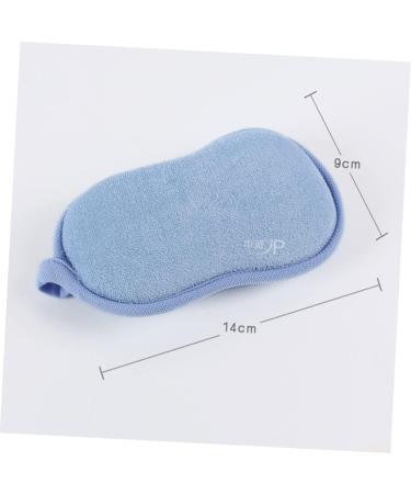 Buy NOLITOY 2pcs Bath Sponge Set | Exfoliating Loofah & Facial Scrubber - Natural Bath Ball for Kids & Adults - Ideal for Clean & Soft Skin - Buy Online on SooperMarket.com