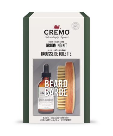 Cremo Cedar Forest Duo Grooming Kit