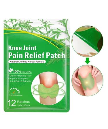 ANSTUGLE Flexiknee Natural Herbal Knee Patches (24PCS) - Support and Relief for Knee Pain - Buy Online on SooperMarket.com