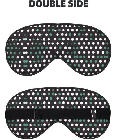 Shop Cute Polka Dot Soft Sleep Eye Mask - Breathable Eye Patch for Travel & Relaxation | International Shipping Available - Buy Online on SooperMarket.com
