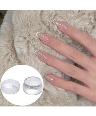 Buy Tossens Clear Jelly Nail Art Stamper & Transparent Silicone Template | International Shipping - Manicure Tool Set - Buy Online on SooperMarket.com