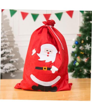 KOMBIUDA 4 1 Bags Medium Size Merry Christmas Sack Candy Bag for Christmas Oversized Child Handbag - Buy Online on SooperMarket.com