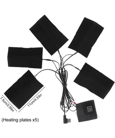 Buy Adjustable USB Electrical Heating Cushions & Pillows - 3 Gears Portable & International Shipping - Buy Online on SooperMarket.com