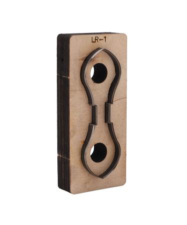 Leather Metal Cutting Die DIY Stamping Punching Cutter Alloy Steel for Handmade DIY Leather Craft(LR 1)