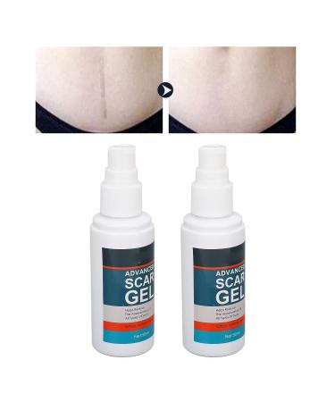 Scar Cream for Smooth Skin Repair - Non-Greasy Gel for Stretch Marks, Wrinkles, Old & New Scars - Buy Online on SooperMarket.com