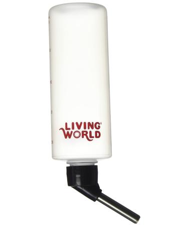 Living World Hamster Bottle, 8-Ounce, with hanger