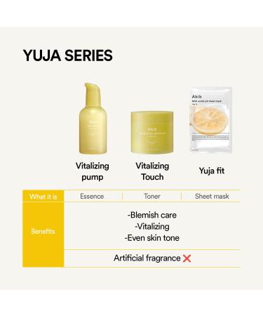 Buy Abib Yuja Essence Vitalizing Pump 1.69 fl oz - Revitalizing Vitamin C Spot Care for Blemish & Redness | Fast International Shipping - Buy Online on SooperMarket.com