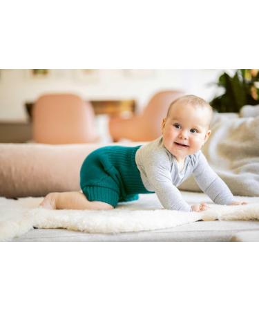 Disana Wool Diaper Pants | 100% Bio-Merino Wool GOTS | IVN BEST | Unisex Newborn & Toddler | Made in Germany | Size 74-80 | Eco-Friendly Baby Gear - Buy Online on SooperMarket.com