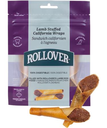 Rollover Lamb Stuffed California Wraps - 4pk - Buy Online on SooperMarket.com