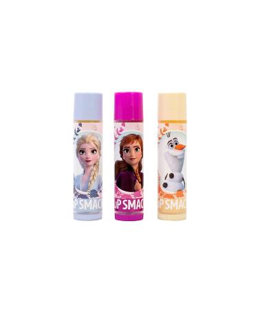 Shop Lip Smacker Frozen II Lip Balm Trio - 3 Pack (0.42 oz) | Moisturizing & Fun Flavors - Buy Online on SooperMarket.com