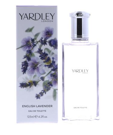 Yardley English Lavender by Yardley of London for Women Eau De Toilette Spray 4.2 Ounce 4.2 Fl Oz (Pack of 1) - Buy Online on SooperMarket.com