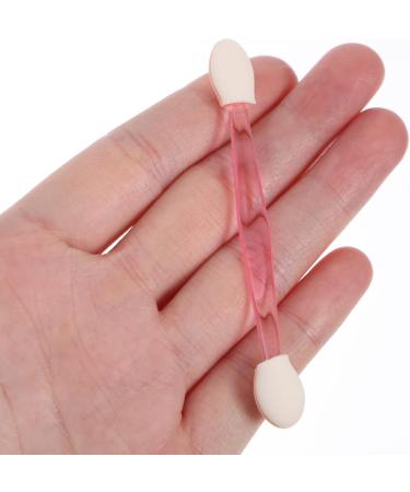 Mikinona 1 Set Eye Shadow Brush Sponge Tip Applicator Double-ended Eyedhadow Brush Makeup Sponge Non Latex - Buy Online on SooperMarket.com