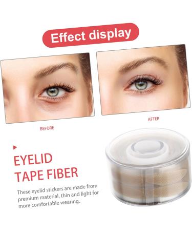 Gogogmee 600pcs Lifting Belt Duct Tape Eyelid Lift Eyelid Stickers Adhesive Tape Eyelash Miss Eye Patch - Buy Online on SooperMarket.com
