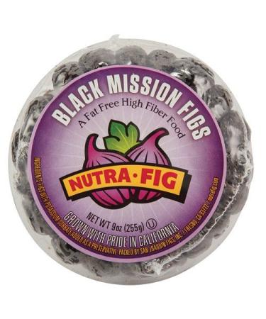 Nutra Black Mission Figs 9 oz(Pack of 2)
