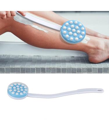 Buy Back Lotion Applicator & Massager - Long Handle Handheld Body Lotion Applicator Brush for Effortless Self-Application | International Shipping Available - Buy Online on SooperMarket.com