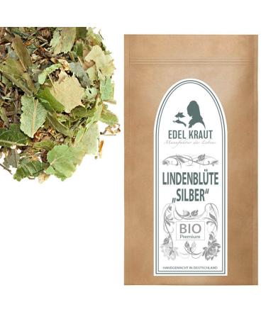 Buy Organic Linden Blossom Tea - Premium 100g Silver Grade | International Shipping Available - Buy Online on SooperMarket.com
